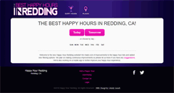 Desktop Screenshot of happyhourredding.com